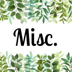 Miscellaneous Section